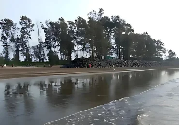 Awaas Beach near mangosteen homestays in alibaug