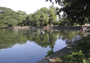 Dhokawade Lake near mangosteen homestays in alibaug