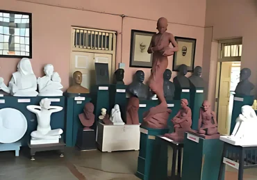Karmarkar museum of sculpture near mangosteen homestays in alibaug