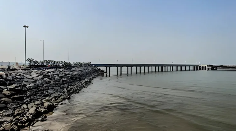 Mandwa Beach near villa