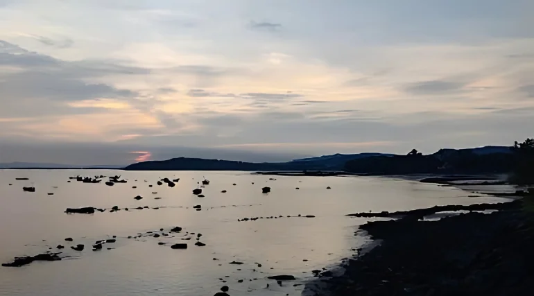 Mandwa Beach near villa