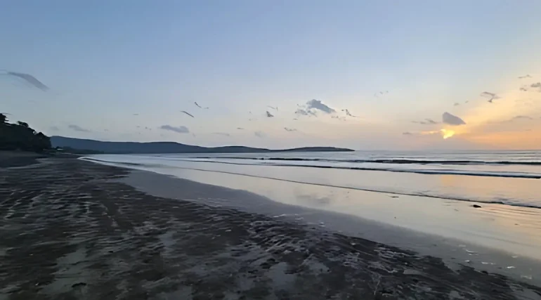 saaral beach near villa