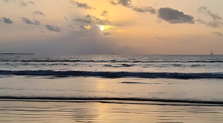 saaral beach near villa